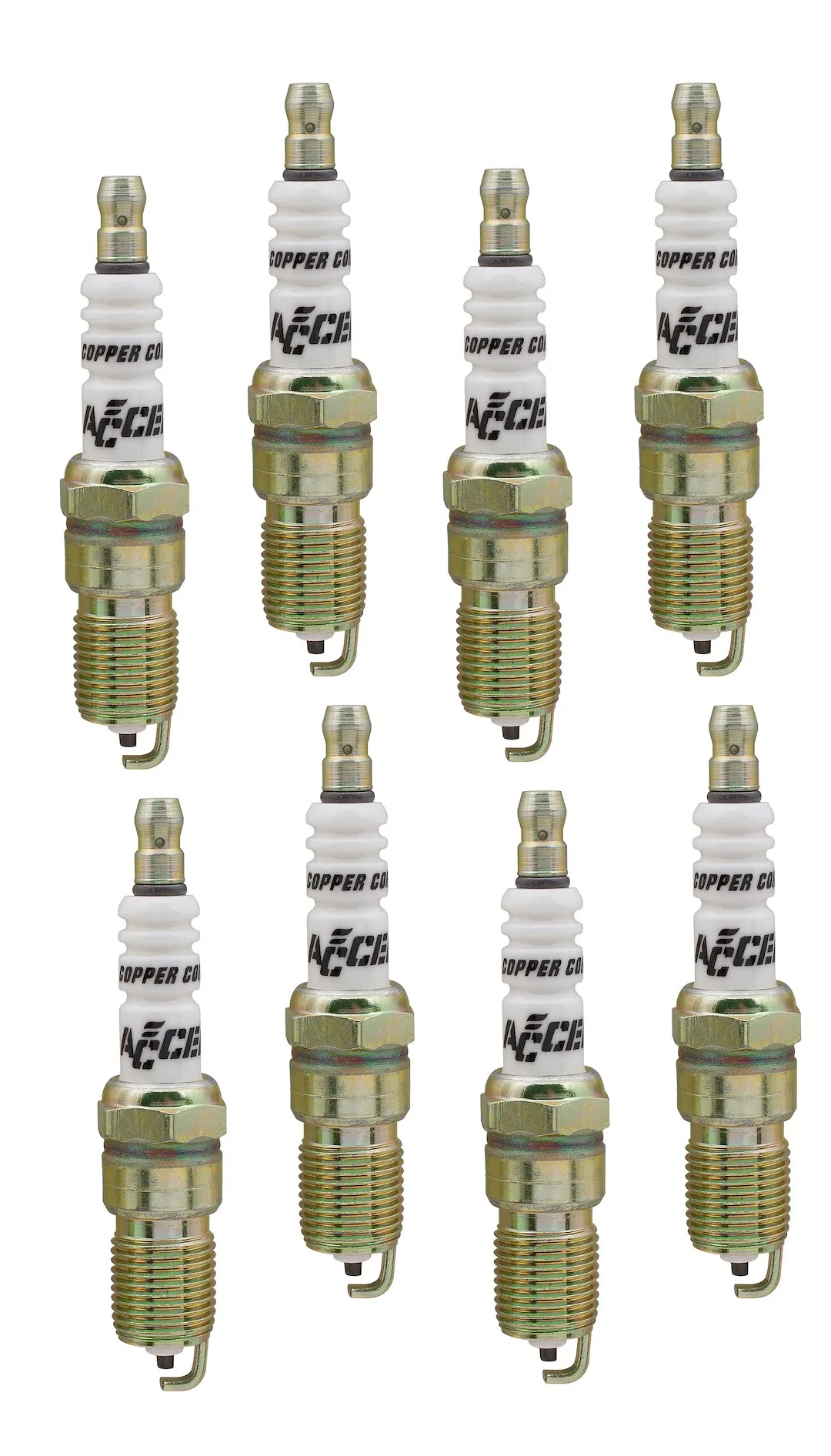 8196 – ACCEL PLUGS Point Of Purchase Display, Spark Plug Display Contains 8 Pack of Part Number 8196/ Two 4 Packs of ...